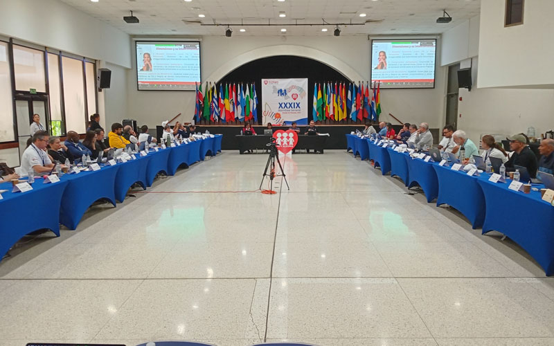 Fe y Alegría Internacional reunida en Asamblea General