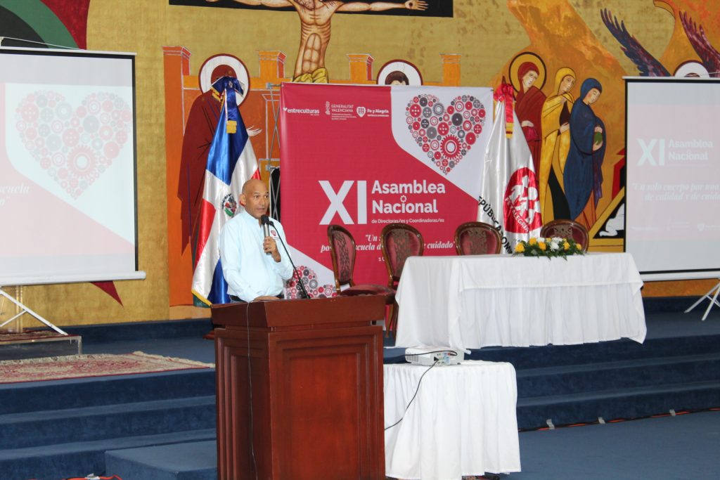 Inicia la XI Asamblea Nacional de Fe y Alegría Dominicana