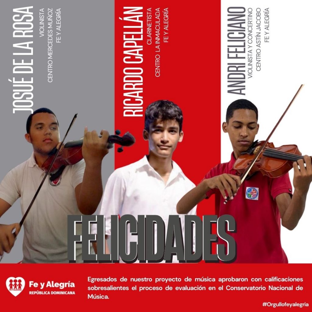 Egresados sobresalientes en evaluación del Conservatorio Nacional de Música