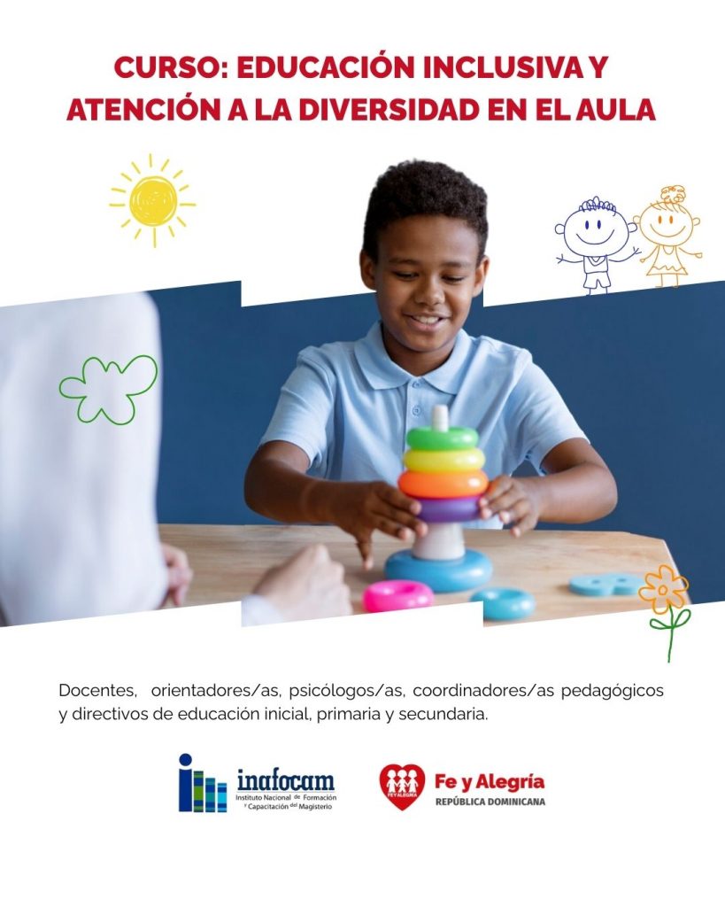 Fe y Alegría lanza diplomado en educación inclusiva para todo el sistema educativo dominicano