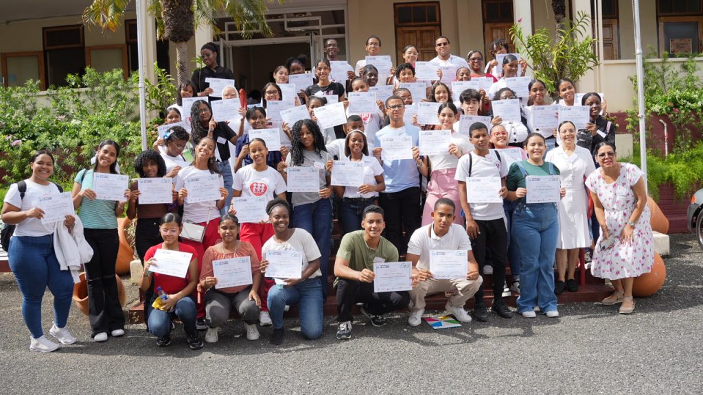 Cierre de la Escuela de Liderazgo para Adolescentes (Eliad)
