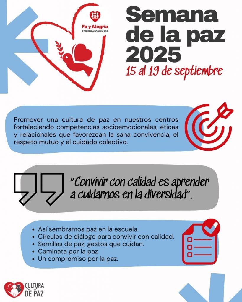 Semana de la Paz 2025