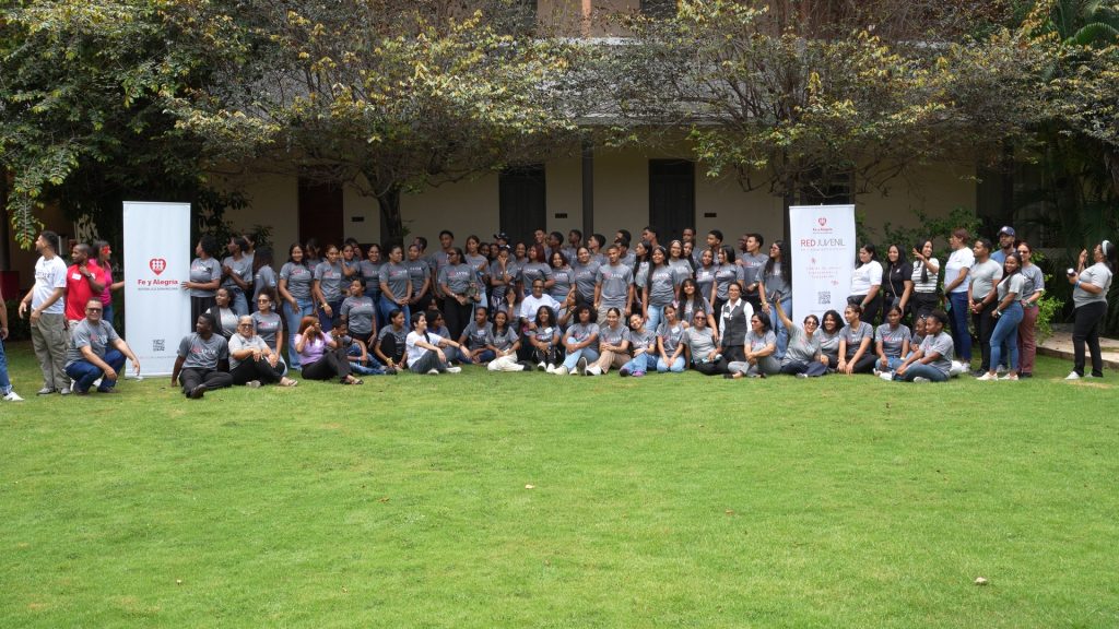 Encuentro Nacional de la Red Juvenil Fe y Alegría Dominicana