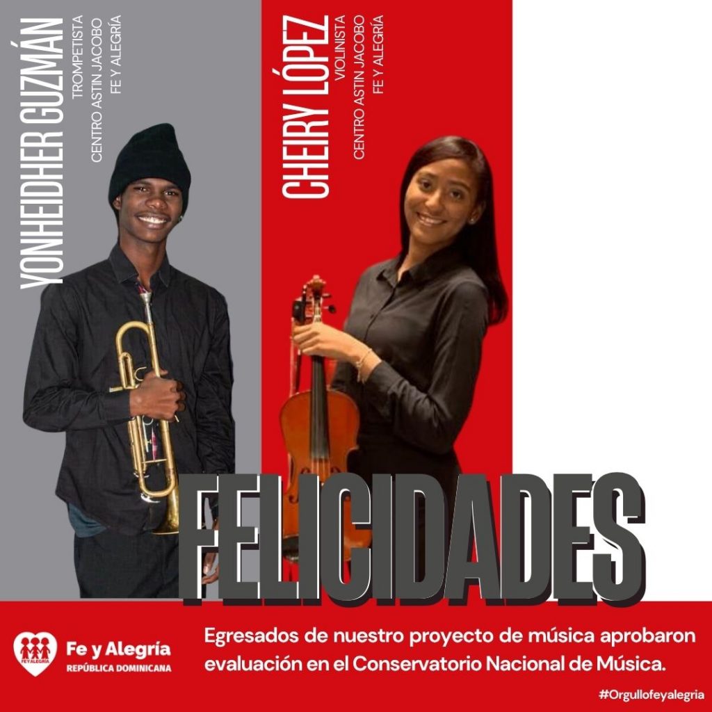 Egresados del Programa de Música Admitidos en el Conservatorio Nacional de Música