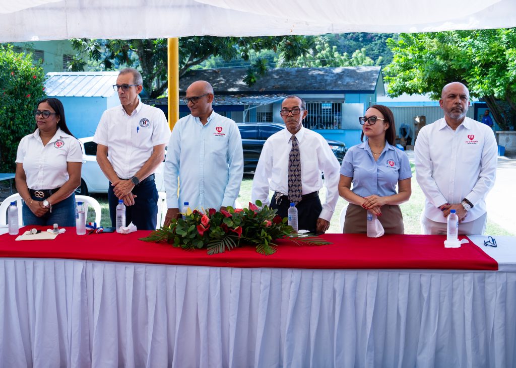 Inauguración de aula de transición y parque infantil